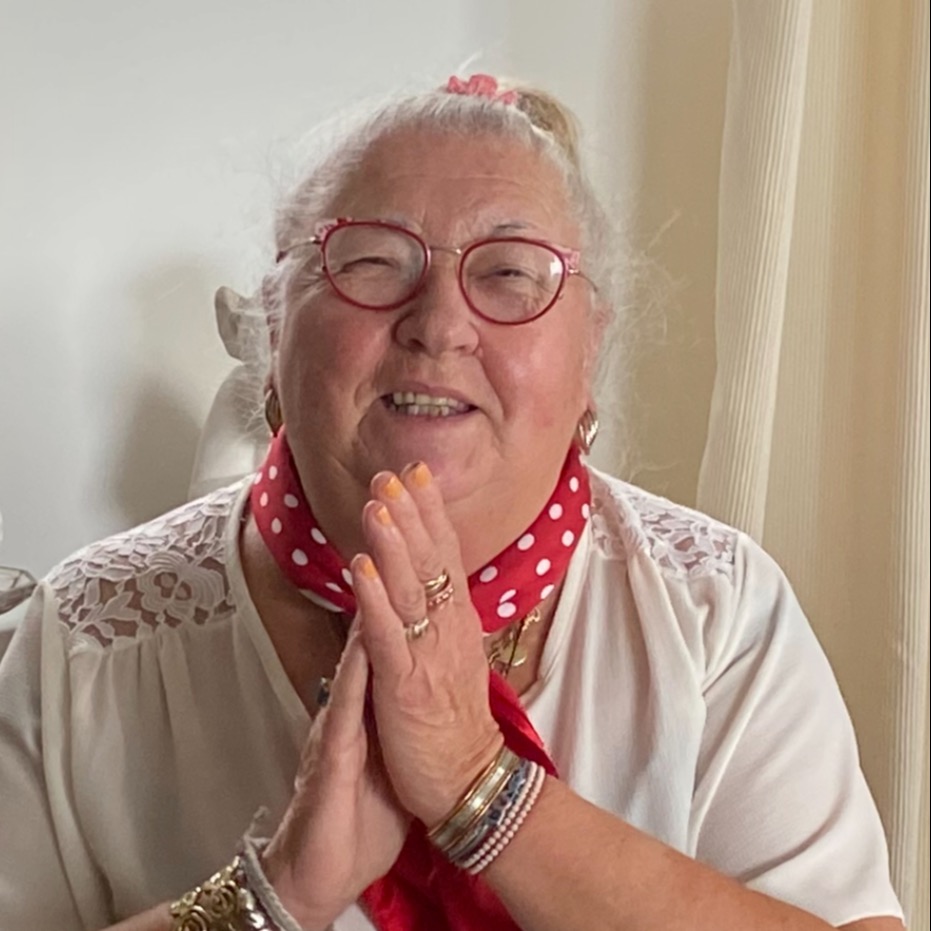 Photo d’Odette MERCIER-GALLAY