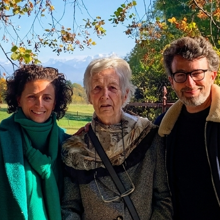 Photo d’Yvette TODESCHINI
