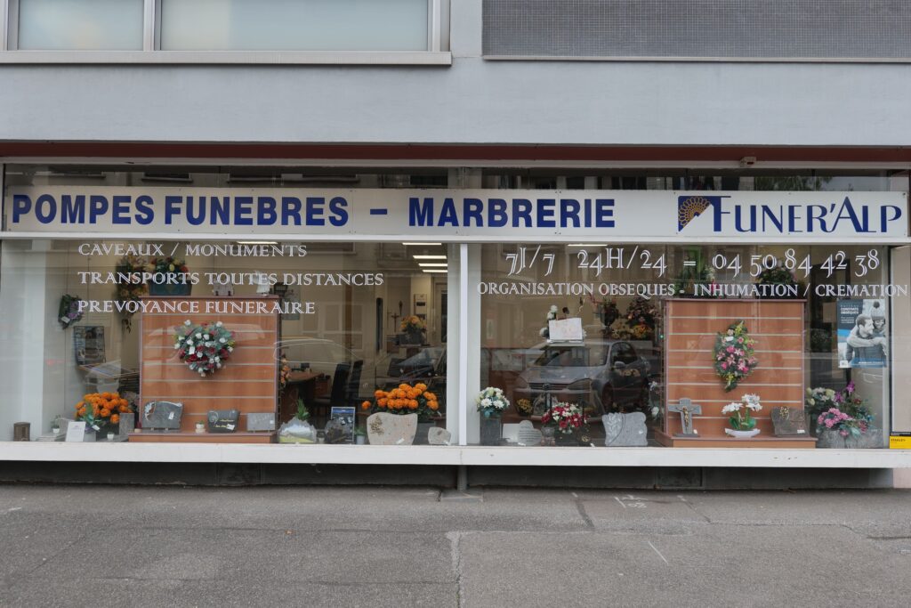 davanture pompes funebres Funeralp