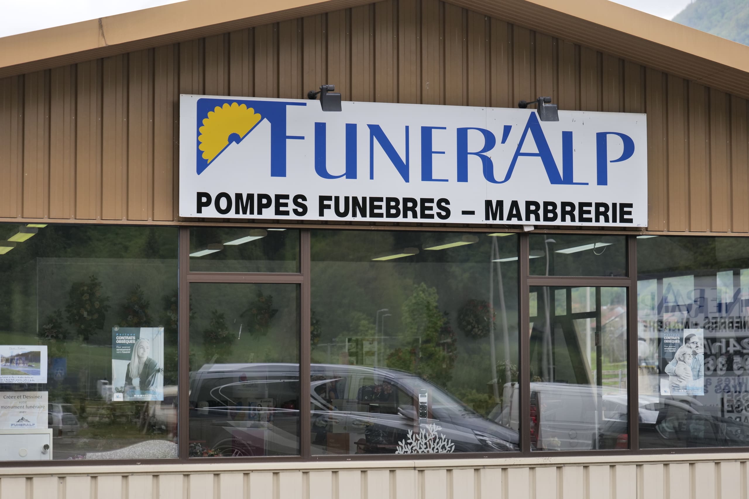 Photo - Pompes Funebres - Marbrerie Funeralp - Saint-Jeoire