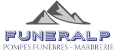logo pompes funebres Funeralp